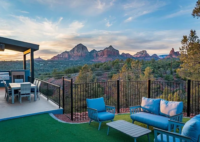 New Uptown Dream 4br Wow! Views! Pool&spa * Sedona