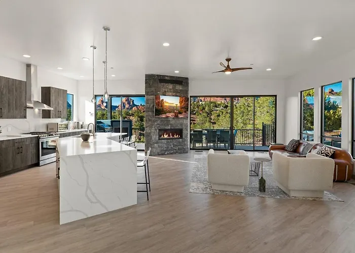 New Uptown Dream 4br Wow! Views! Pool&spa * Sedona