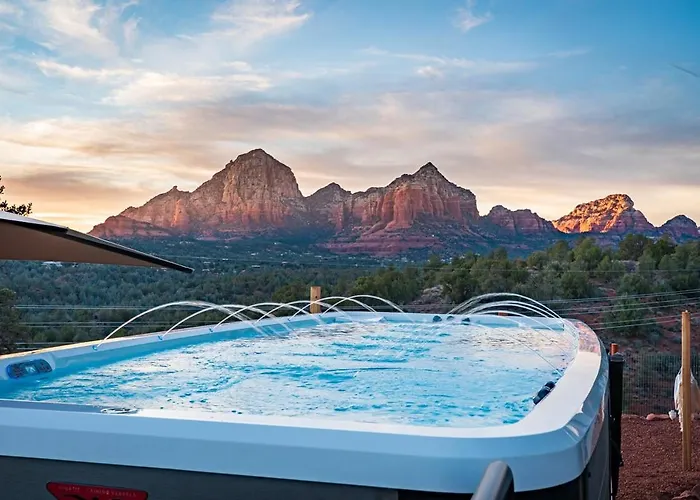Dom wakacyjny New Uptown Dream 4br Wow! Views! Pool&spa Sedona