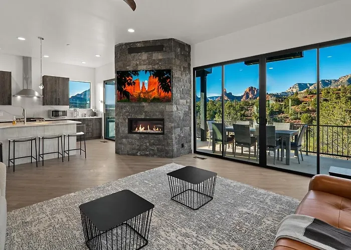 New Uptown Dream 4br Wow! Views! Pool&spa Dom wakacyjny