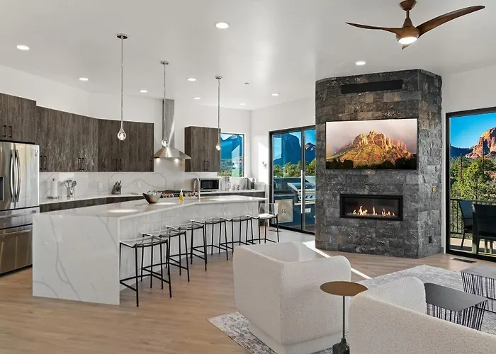 New Uptown Dream 4br Wow! Views! Pool&spa Dom wakacyjny Sedona