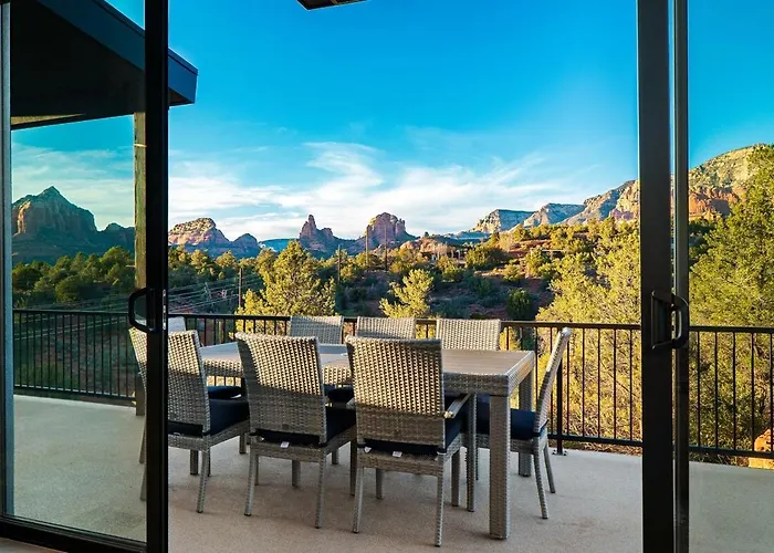 Dom wakacyjny New Uptown Dream 4br Wow! Views! Pool&spa Sedona