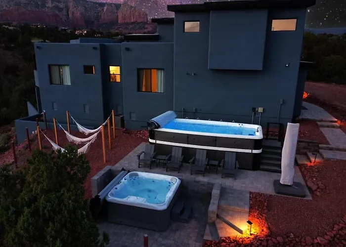 New Uptown Dream 4br Wow! Views! Pool&spa * Sedona