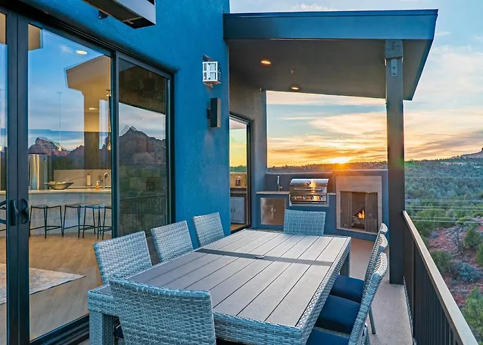 New Uptown Dream 4br Wow! Views! Pool&spa * Sedona
