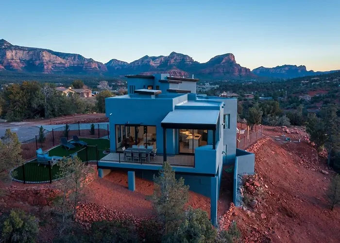 New Uptown Dream 4br Wow! Views! Pool&spa Sedona