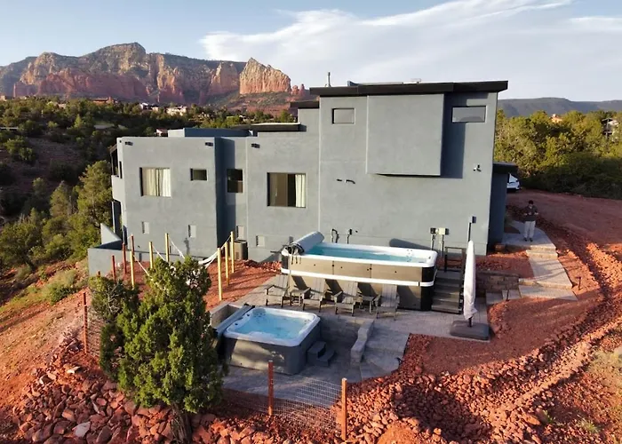 New Uptown Dream 4br Wow! Views! Pool&spa * Sedona