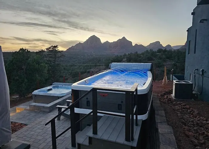 New Uptown Dream 4br Wow! Views! Pool&spa
