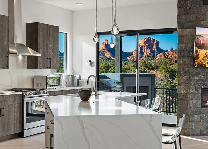 New Uptown Dream 4br Wow! Views! Pool&spa * Sedona