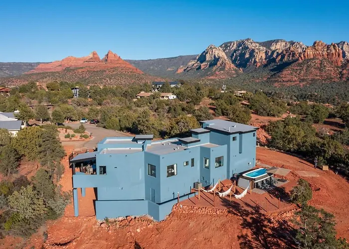 New Uptown Dream 4br Wow! Views! Pool&spa Sedona
