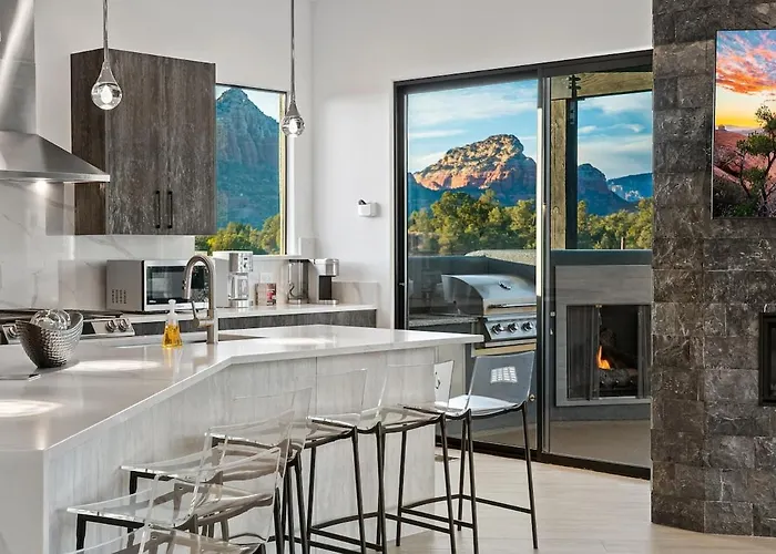 Dom wakacyjny New Uptown Dream 4br Wow! Views! Pool&spa Sedona