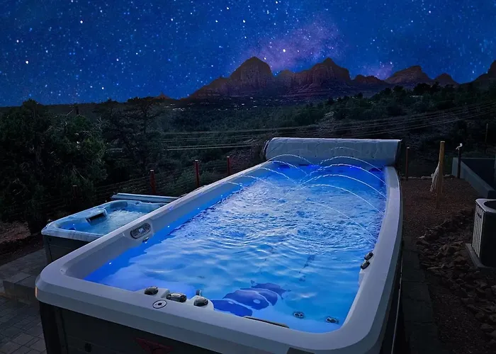 Dom wakacyjny New Uptown Dream 4br Wow! Views! Pool&spa Sedona