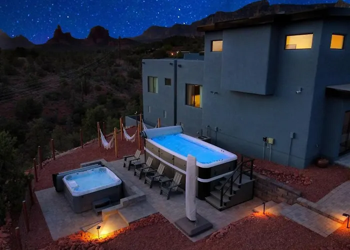 New Uptown Dream 4br Wow! Views! Pool&spa Dom wakacyjny Sedona