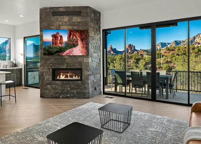 New Uptown Dream 4br Wow! Views! Pool&spa Dom wakacyjny
