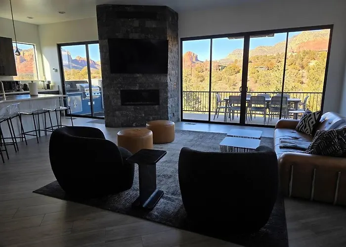 New Uptown Dream 4br Wow! Views! Pool&spa Dom wakacyjny Sedona