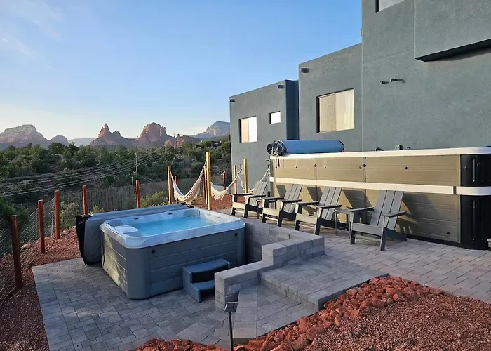 New Uptown Dream 4br Wow! Views! Pool&spa Dom wakacyjny Sedona