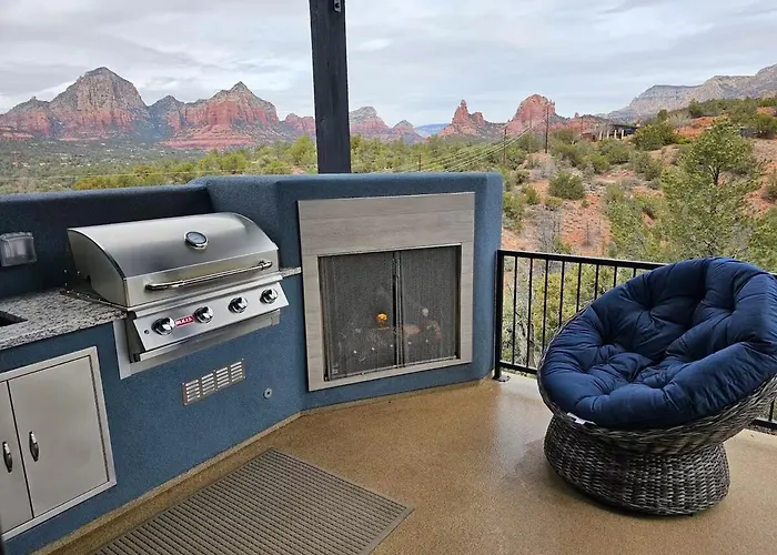 Dom wakacyjny New Uptown Dream 4br Wow! Views! Pool&spa Sedona
