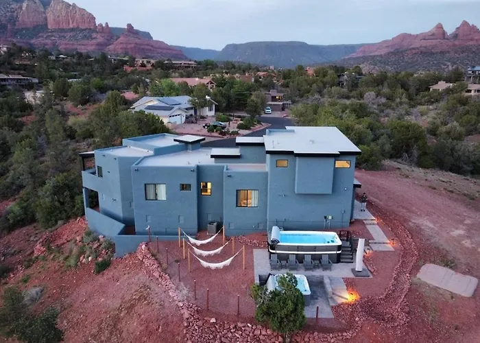 New Uptown Dream 4br Wow! Views! Pool&spa Dom wakacyjny Sedona